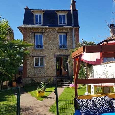 2 Chambres D 'Hotes Chez Un Particulier Avec Piscine Saint-Leu-la-Foret Exterior photo